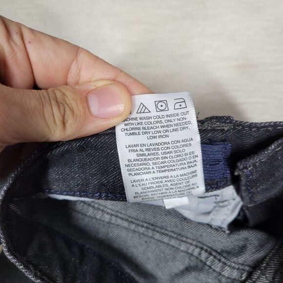 Wrangler Jeans Boys Regular Black Sz 8 Regular Denim Pants Kids School Lot of 2 - Picture 16 of 16